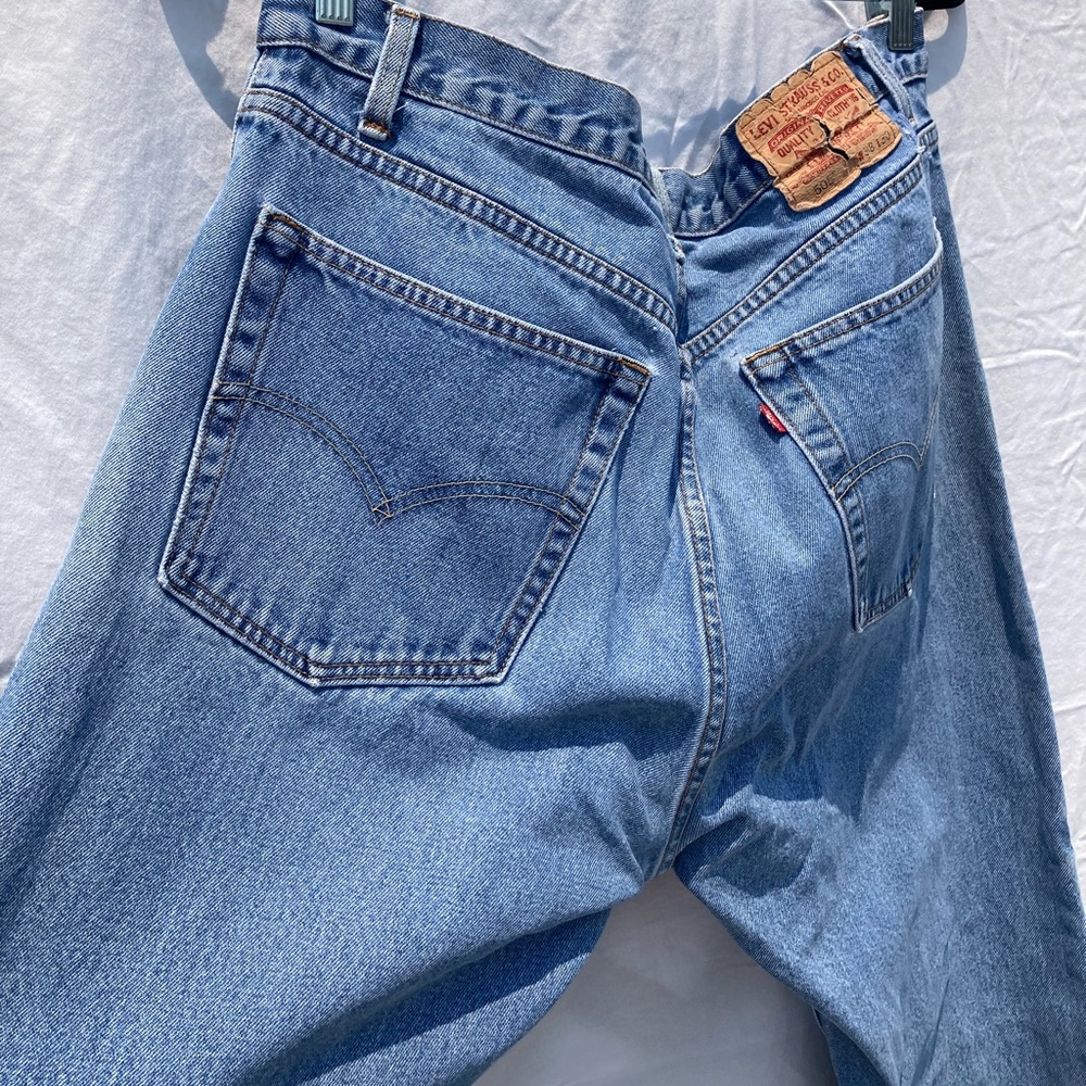 Levi's 505 High Waist Denim Jeans 38w